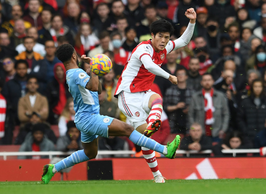 Arsenal v Manchester City - Premier League