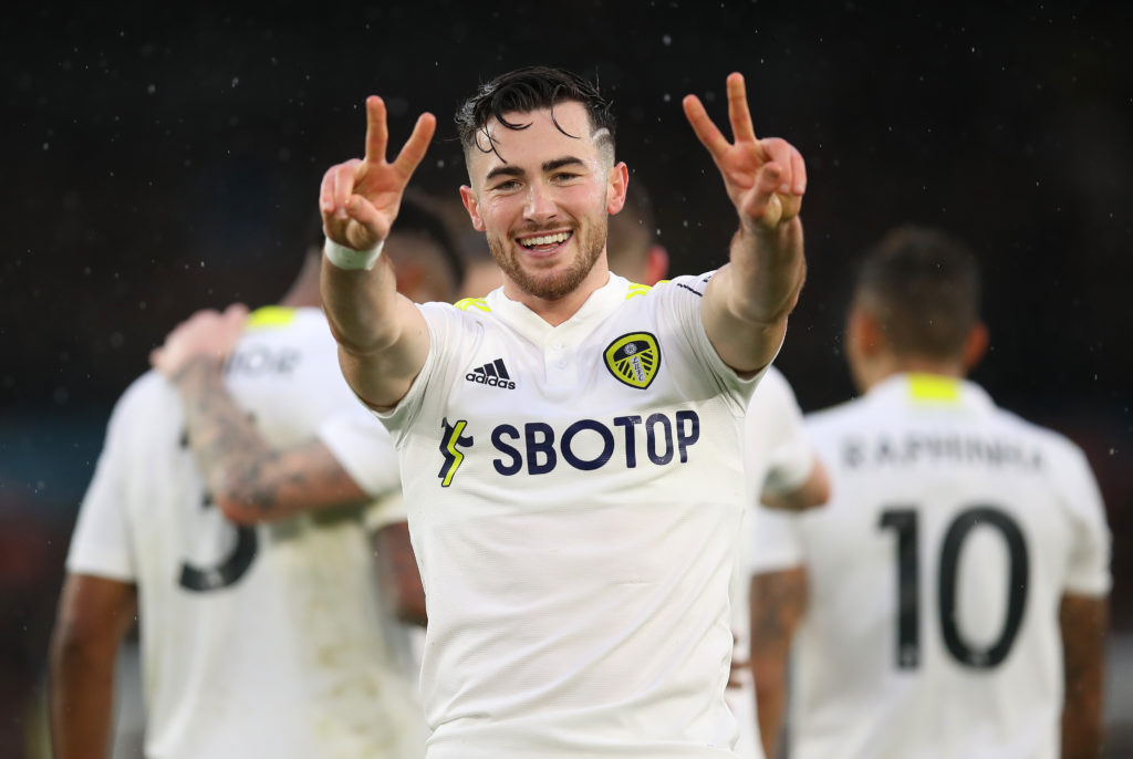 Tottenham Jack Harrison