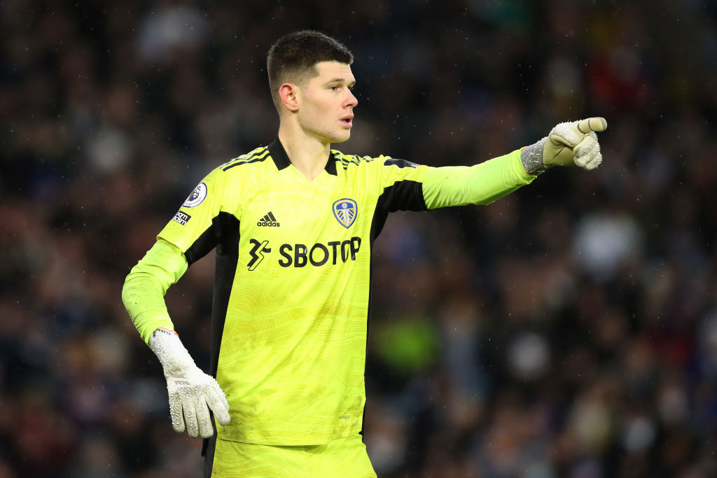 Leeds United keeper Illan Meslier lauded by Liverpool ace Alisson Becker