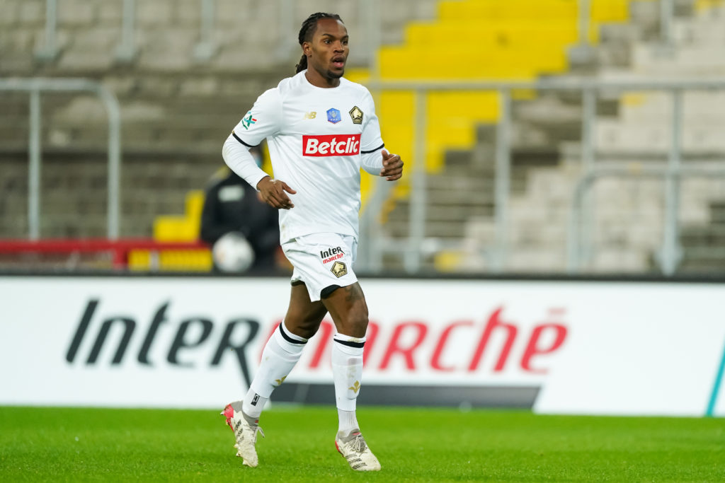 Racing Club de Lens v LOSC Lille - French Cup