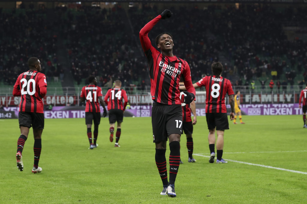 AC Milan v AS Roma - Serie A
