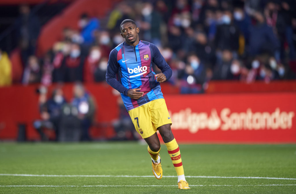 Granada CF v FC Barcelona - La Liga Santander