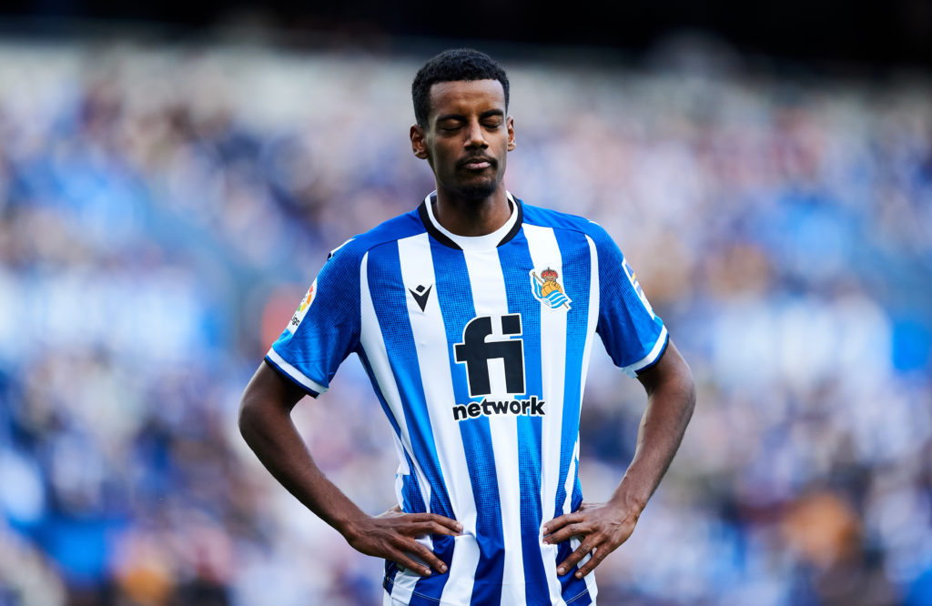 Alexander Isak release clause
