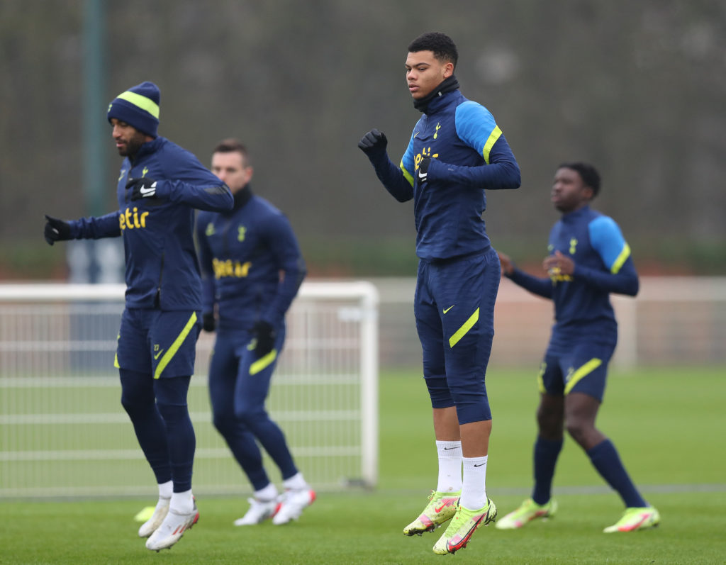 Tottenham Hotspur Training Session