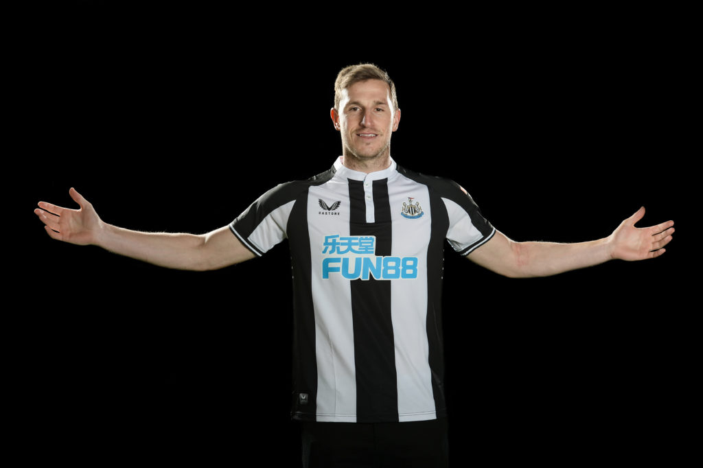 Newcastle United Unveil new Signing Chris Wood