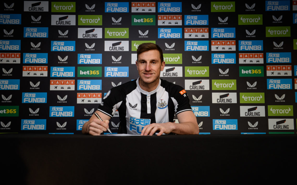 Photo by Serena Taylor/Newcastle United via Getty Images