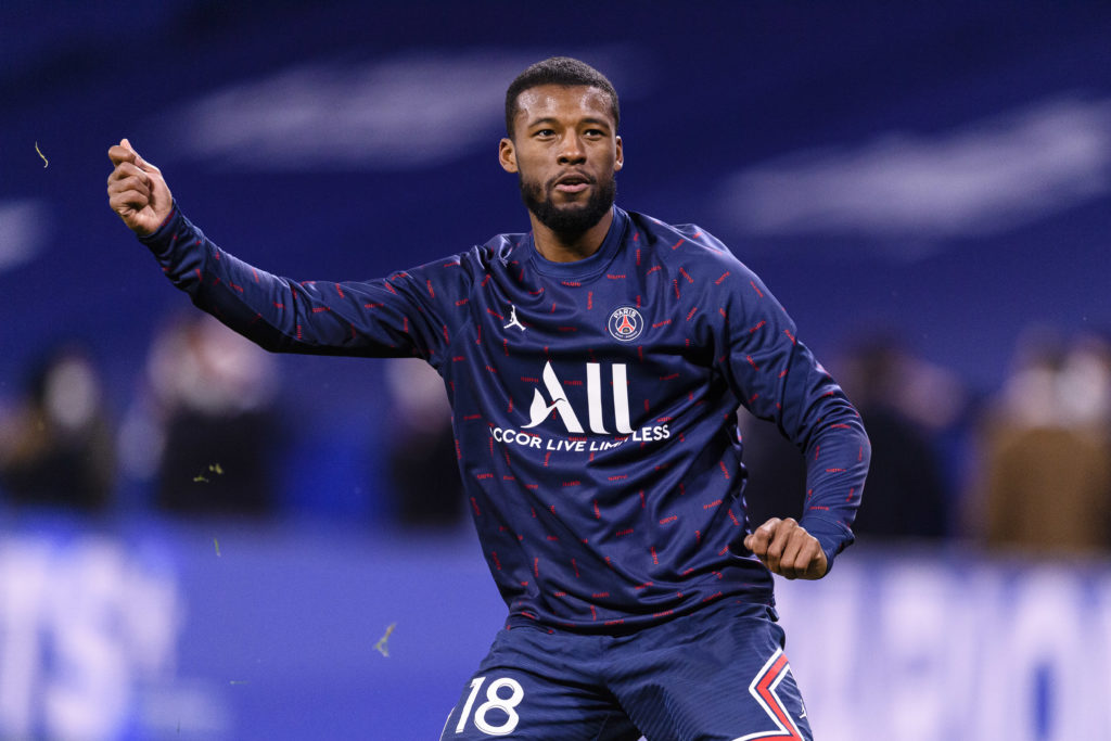 Olympique Lyonnais v Paris Saint Germain - Ligue 1 Uber Eats