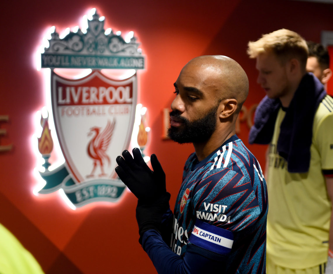 Photo by Andrew Powell/Liverpool FC via Getty Images