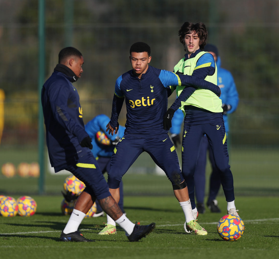 Photo by Tottenham Hotspur FC/Tottenham Hotspur FC via Getty Images