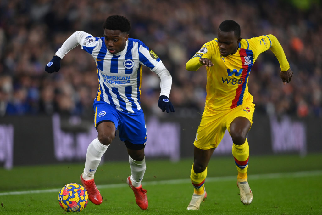Brighton & Hove Albion v Crystal Palace - Premier League