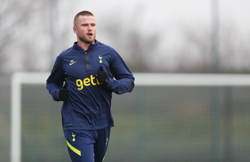 Tottenham Hotspur Training Session