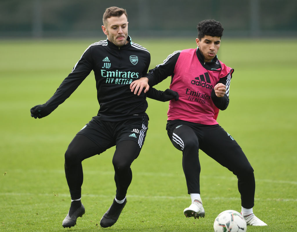 Arsenal Training Session