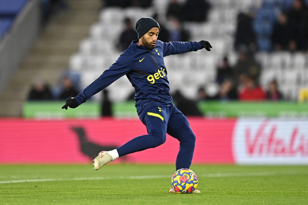 Lucas MOura Tottenham