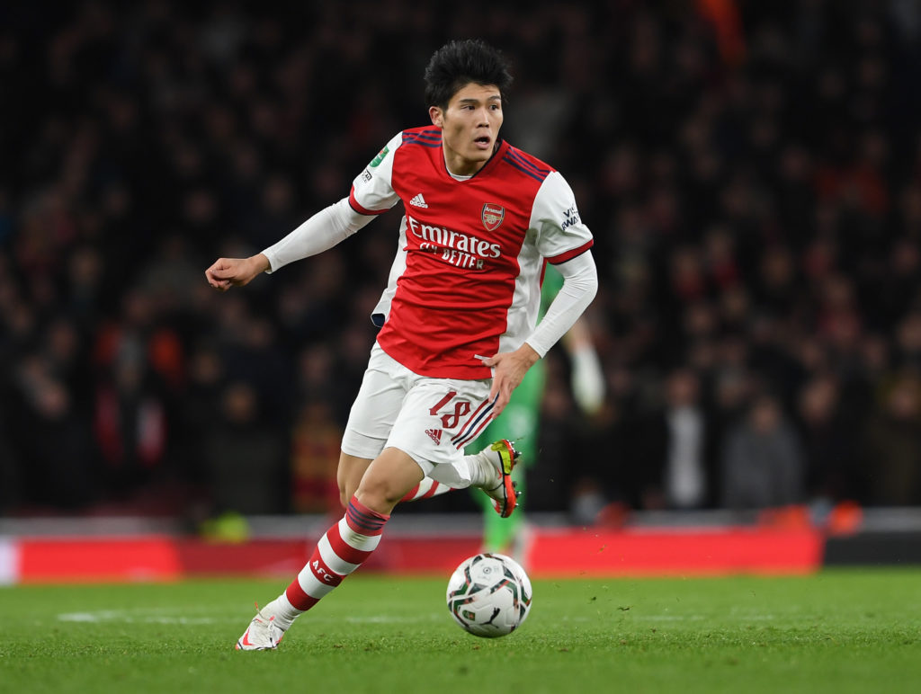 Arsenal Takehiro Tomiyasu