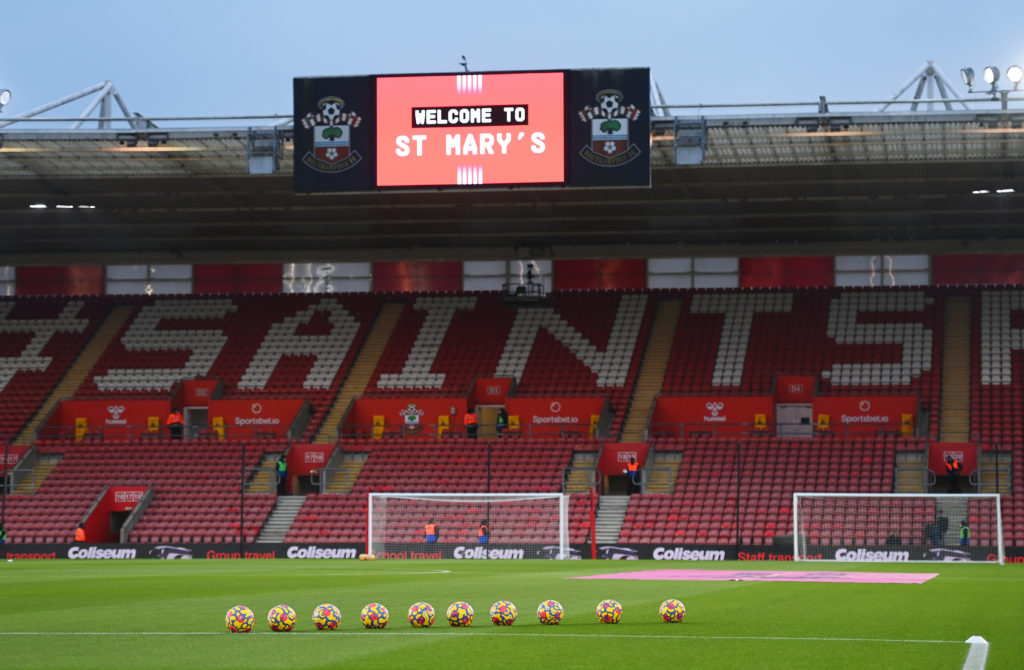 Southampton v Manchester City - Premier League