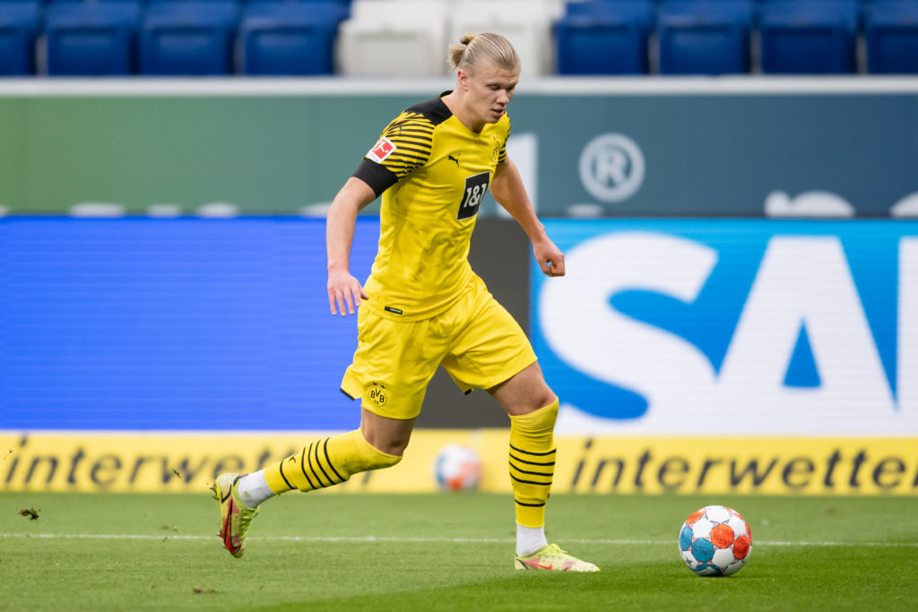 TSG Hoffenheim v Borussia Dortmund - Bundesliga