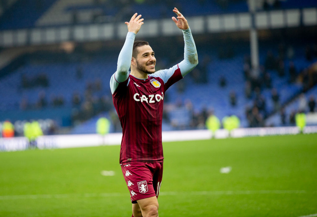 Everton v Aston Villa - Premier League