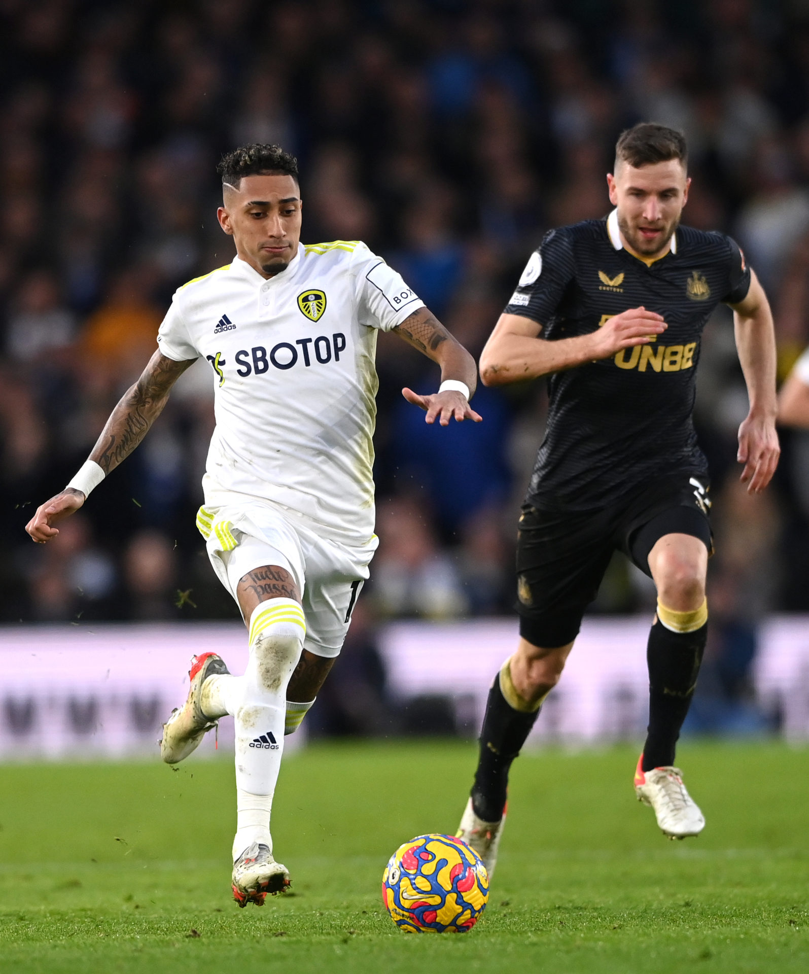 Liverpool remain keen on Leeds star Raphinha despite Luis Diaz signing