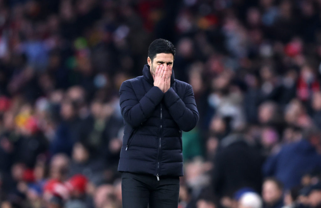 Arsenal v Burnley - Premier League