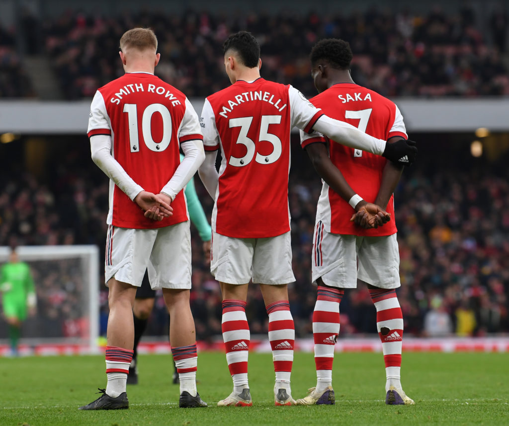 Arsenal v Burnley - Premier League