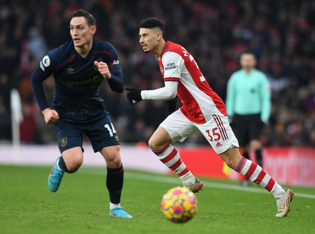 Arsenal v Burnley - Premier League
