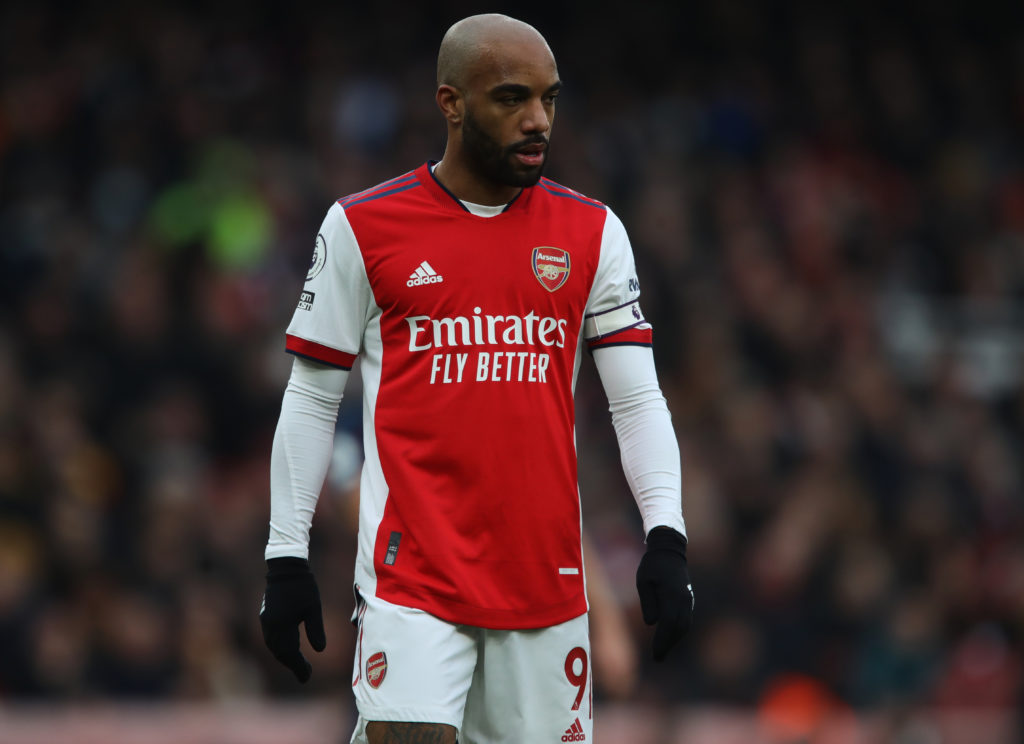 Lyon want Lacazette