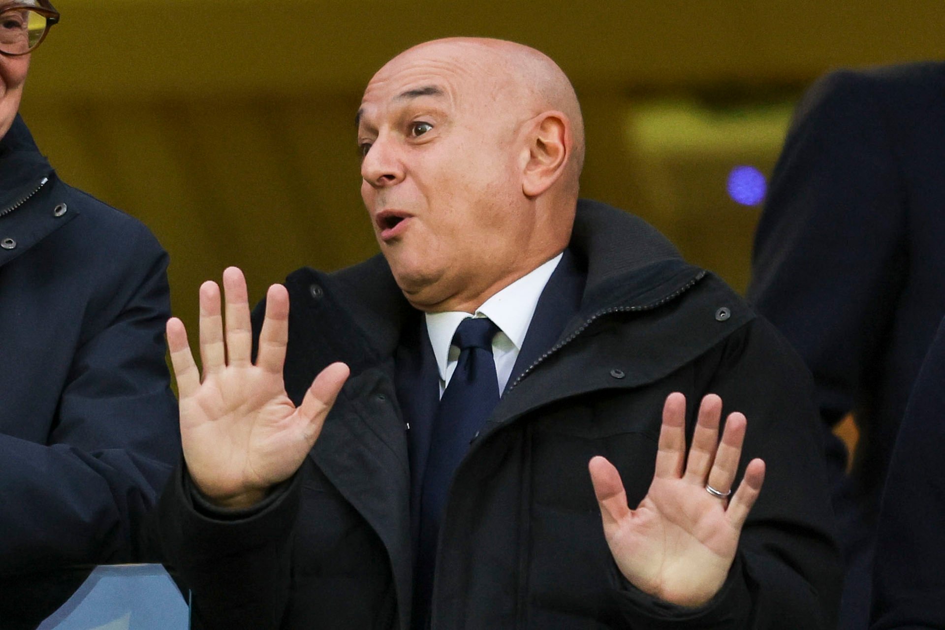 ENIC ready to sell Tottenham with Levy looking for £3bn