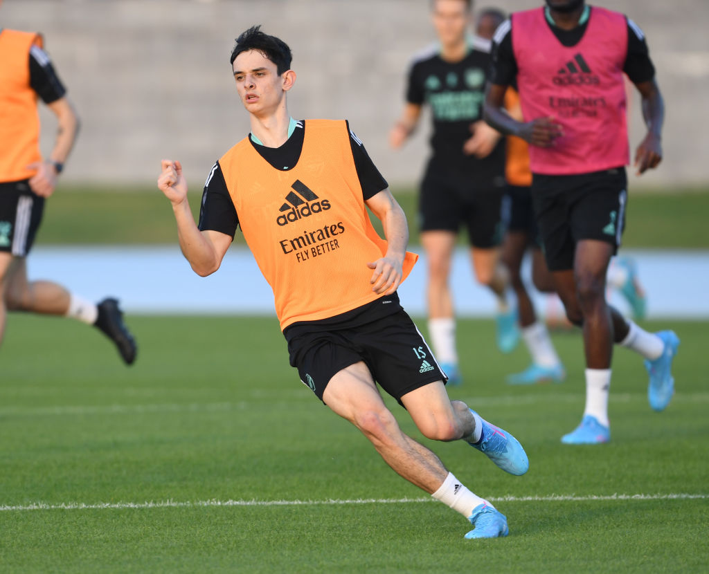 Arsenal Training Session