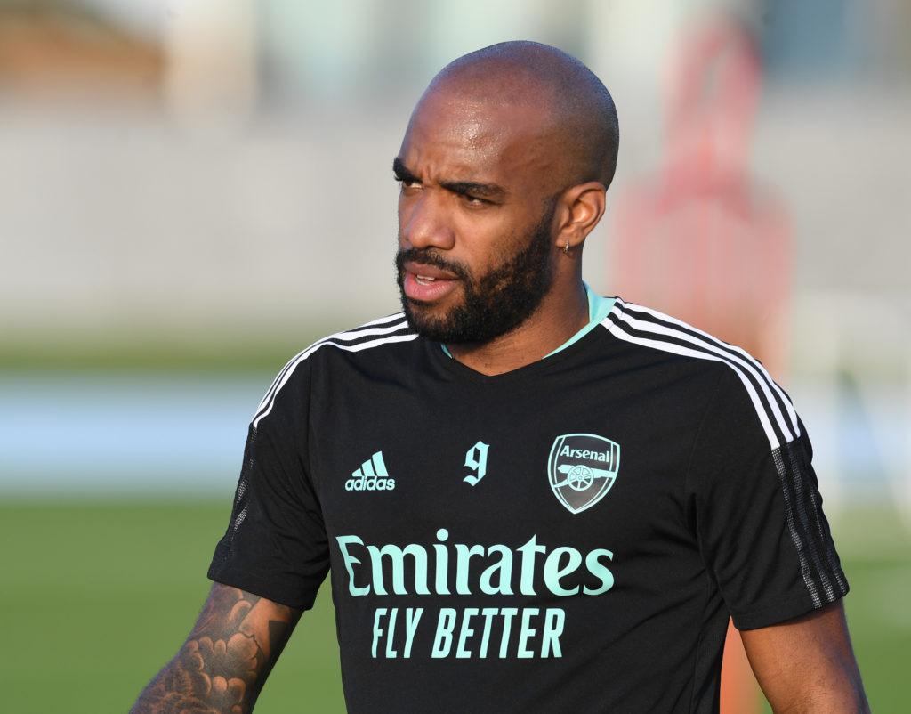 Arsenal Training Session