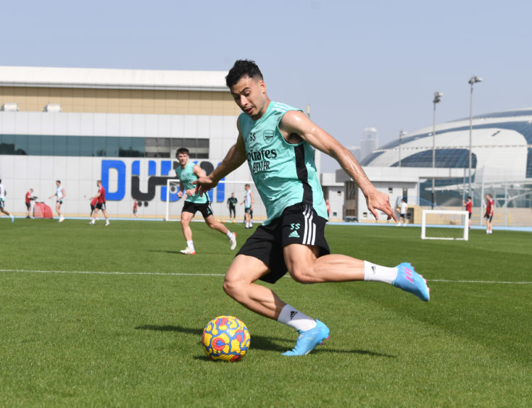 Photo by Stuart MacFarlane/Arsenal FC via Getty Images