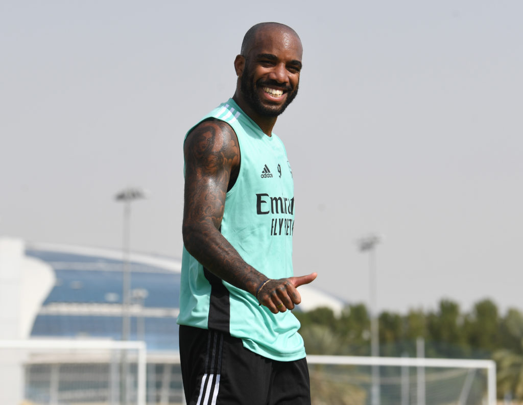 Arsenal Training Session