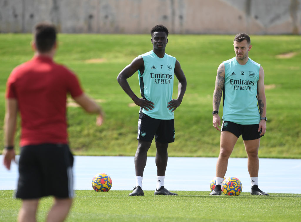 Arsenal Training Session