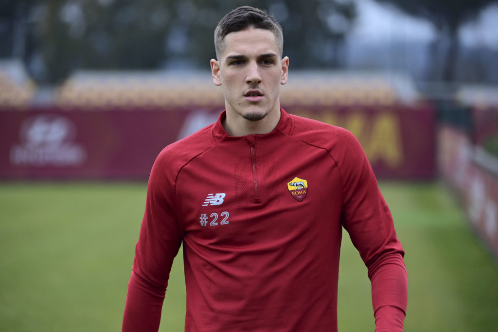 AS Roma Training Session