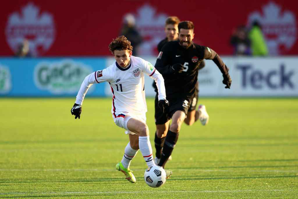 United States v Canada: 2022 World Cup Qualifying