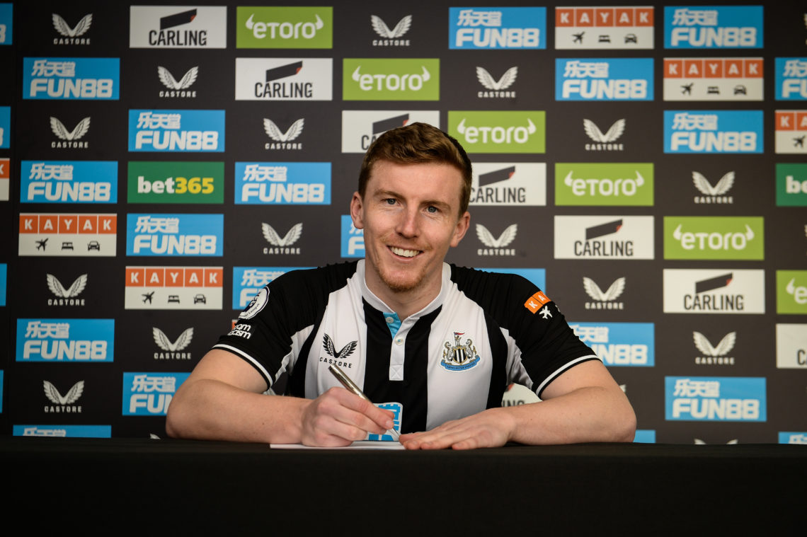 £100m man sends three-word message to 'fantastic' Newcastle player after deadline day move