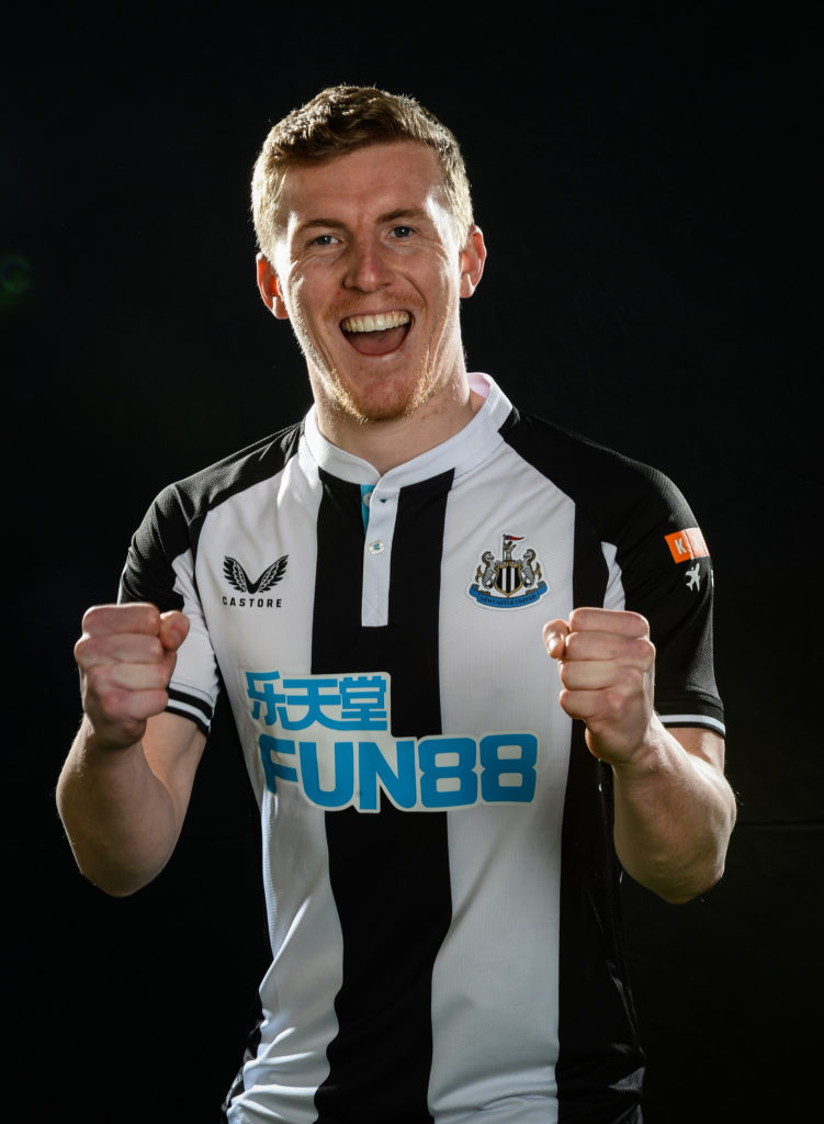 Newcastle United Unveil New Signing Matt Targett