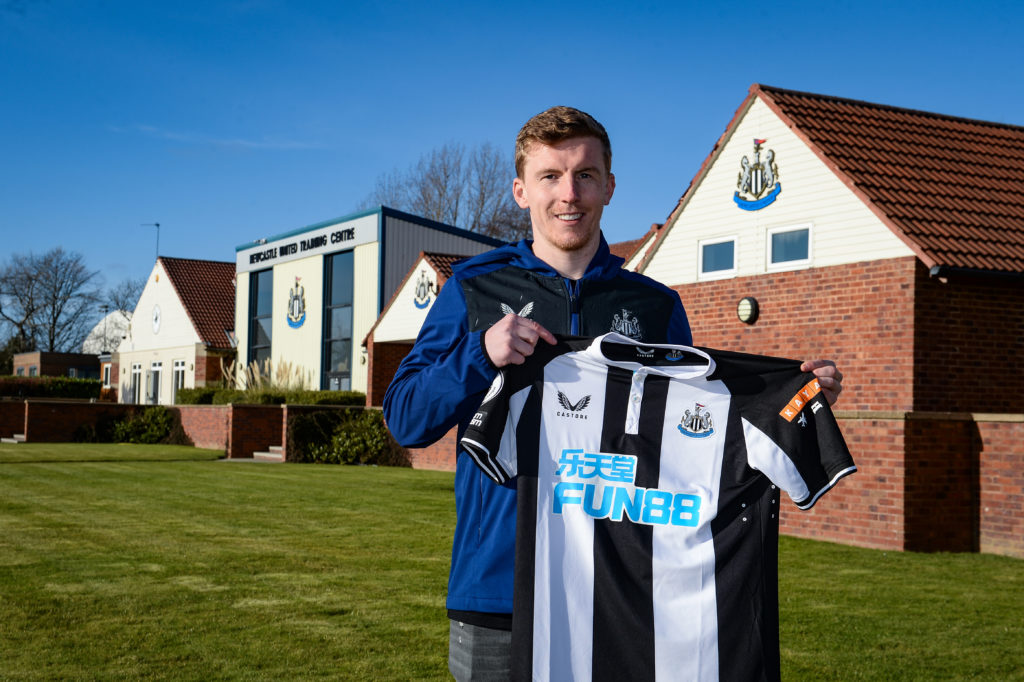 Newcastle United Unveil New Signing Matt Targett