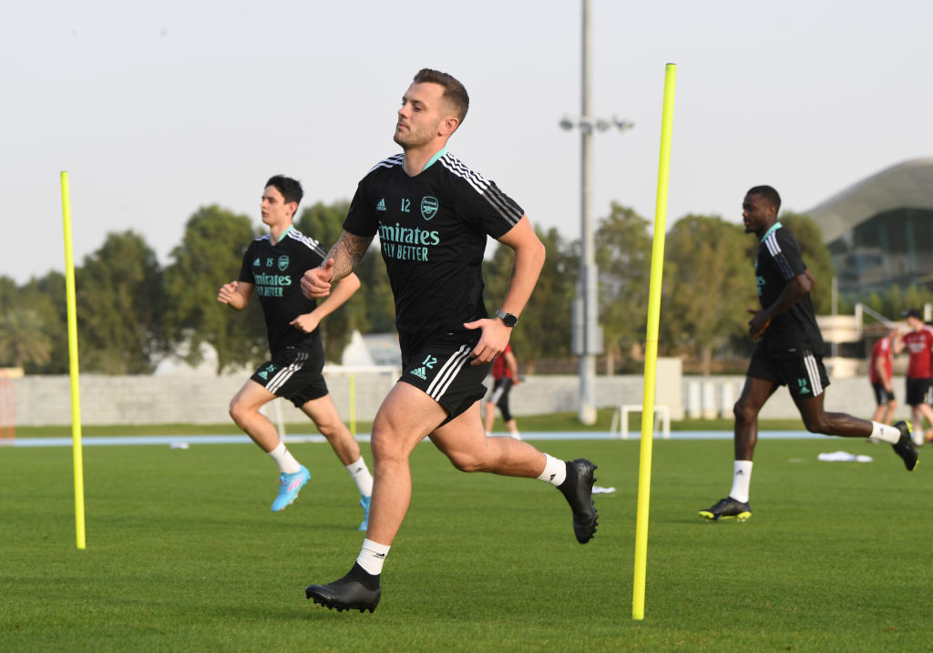 Arsenal Training Session