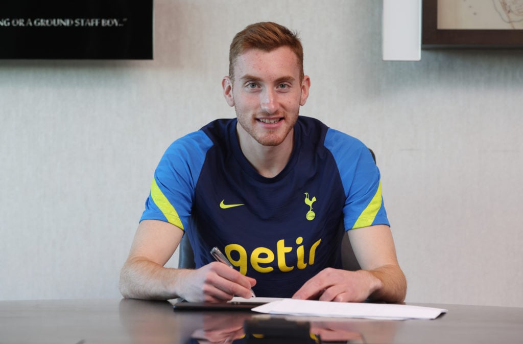 Tottenham Hotspur Unveil New Signing Dejan Kulusevski