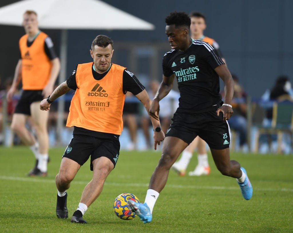 Arsenal Training Session