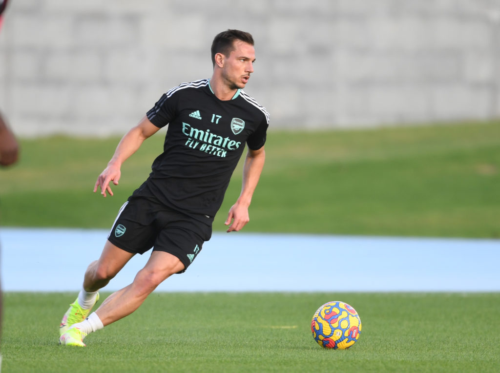 Arsenal Training Session