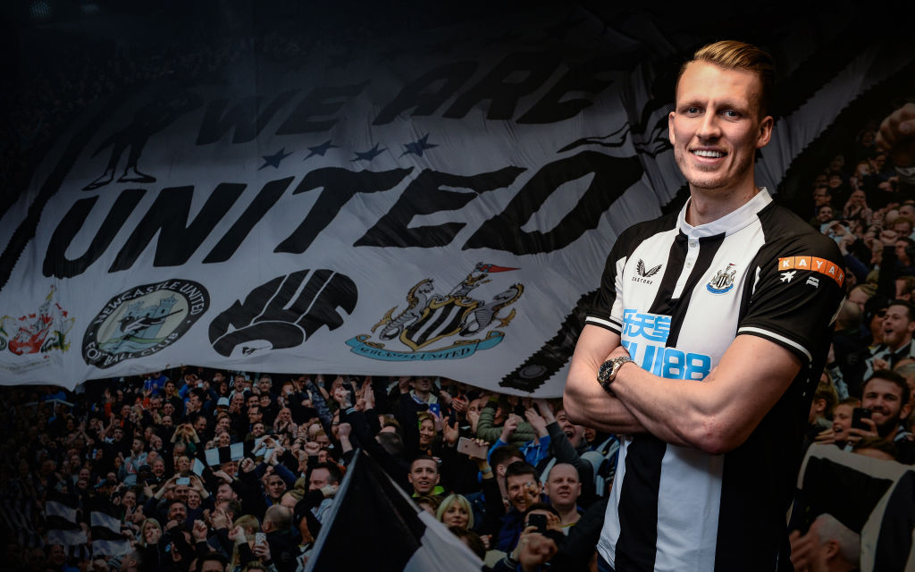 Newcastle United Unveil New Signing Dan Burn