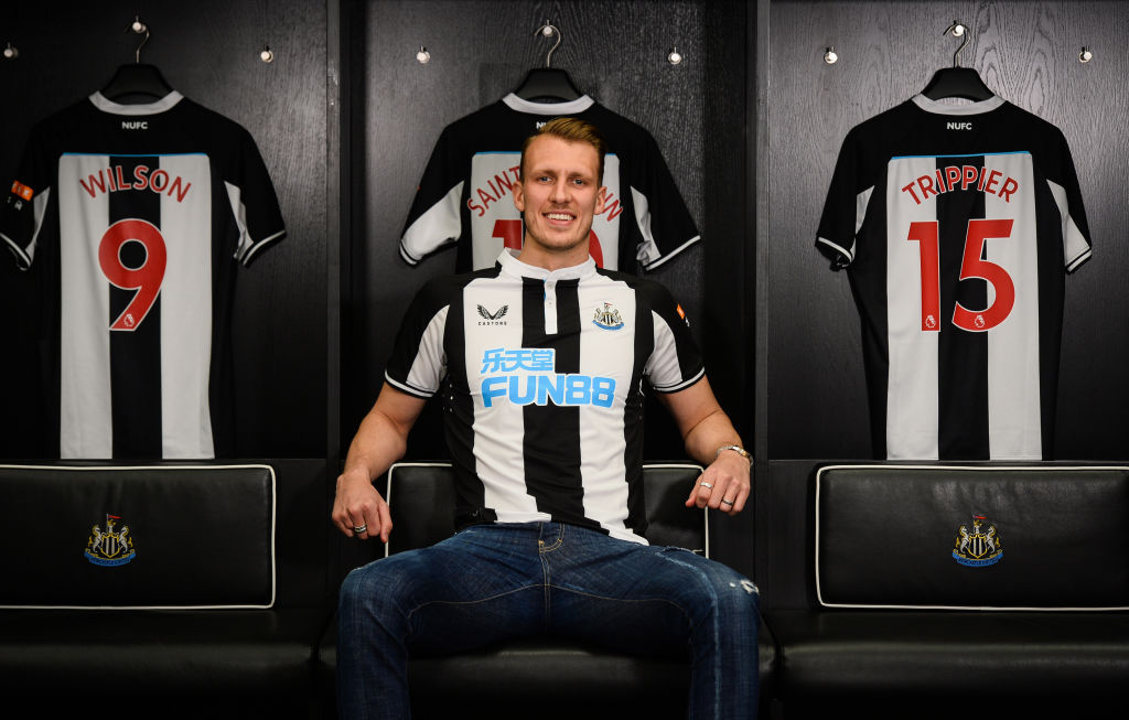 Newcastle United Unveil New Signing Dan Burn