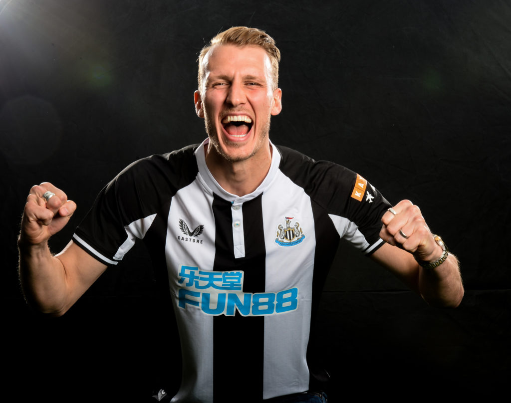 Newcastle United Unveil New Signing Dan Burn