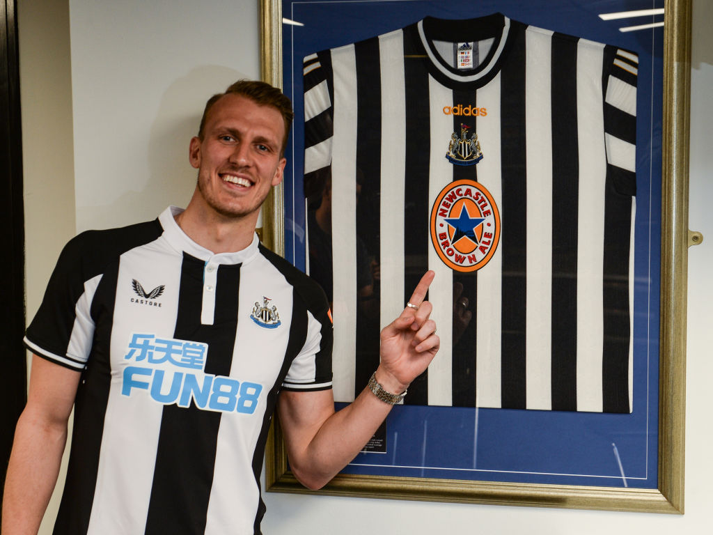 Newcastle United Unveil New Signing Dan Burn