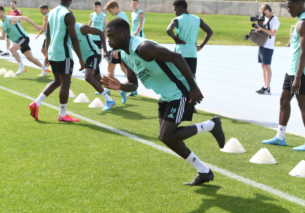 Arsenal Training Session