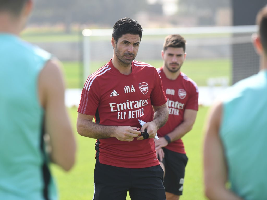 Arsenal Training Session