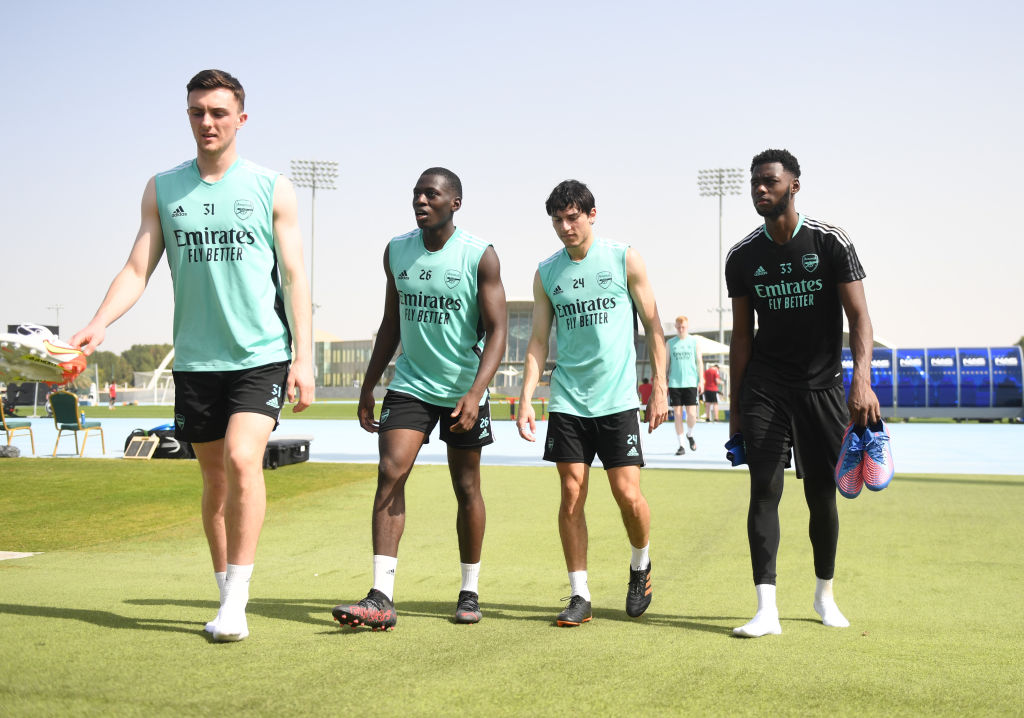 Arsenal Training Session