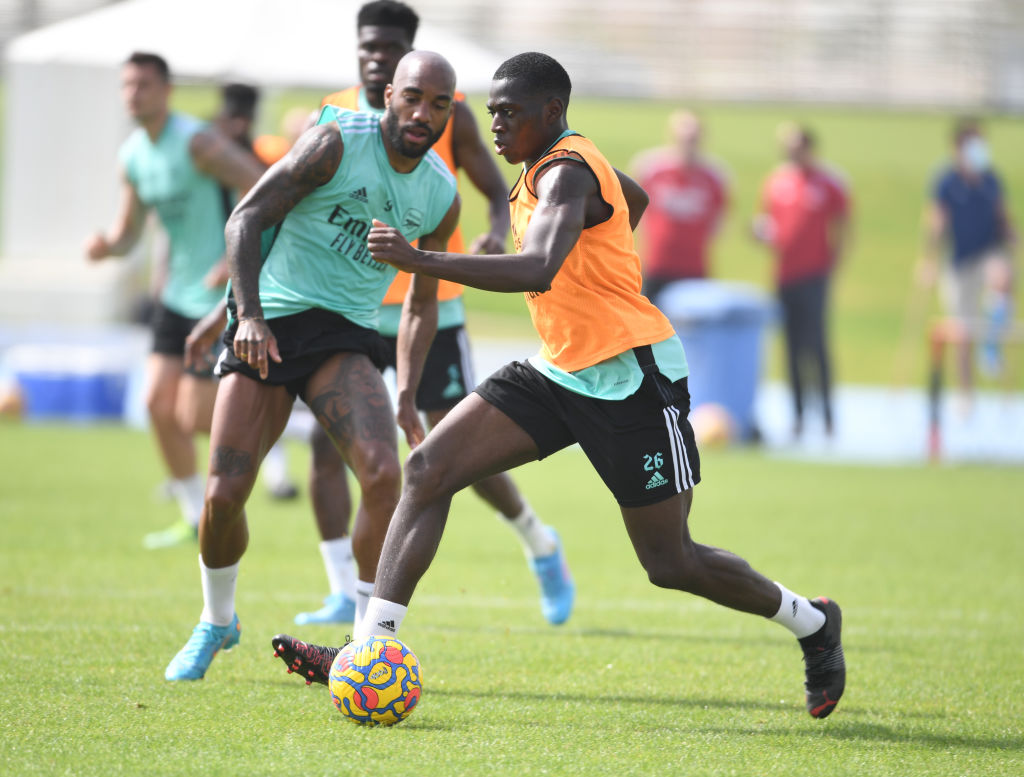 Arsenal Training Session