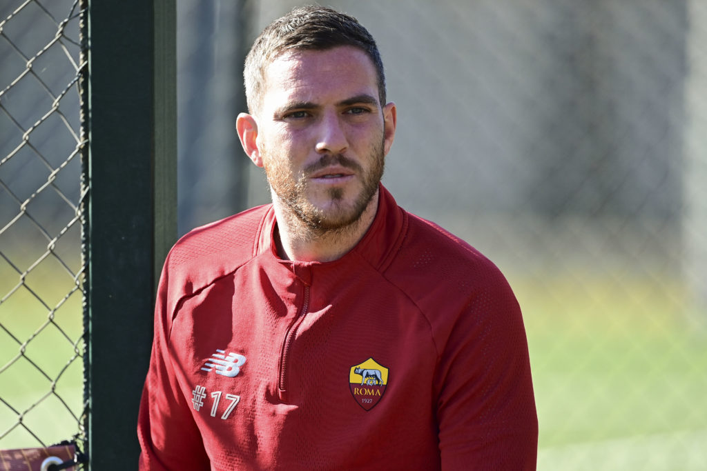 AS Roma Training Session